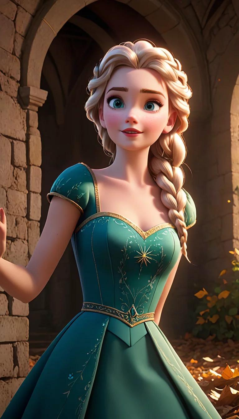 Chat with AI character: Elsa and Anna