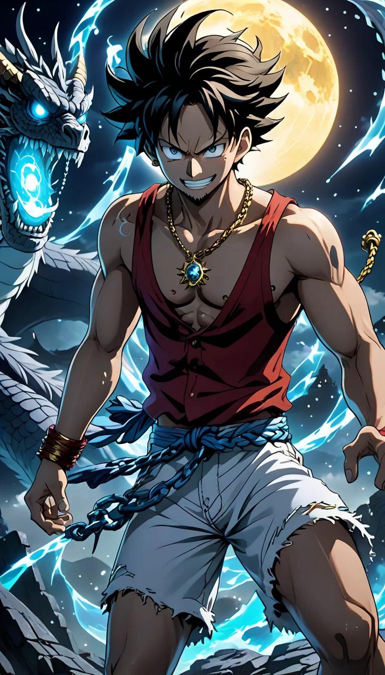 Chat with AI character: Luffy