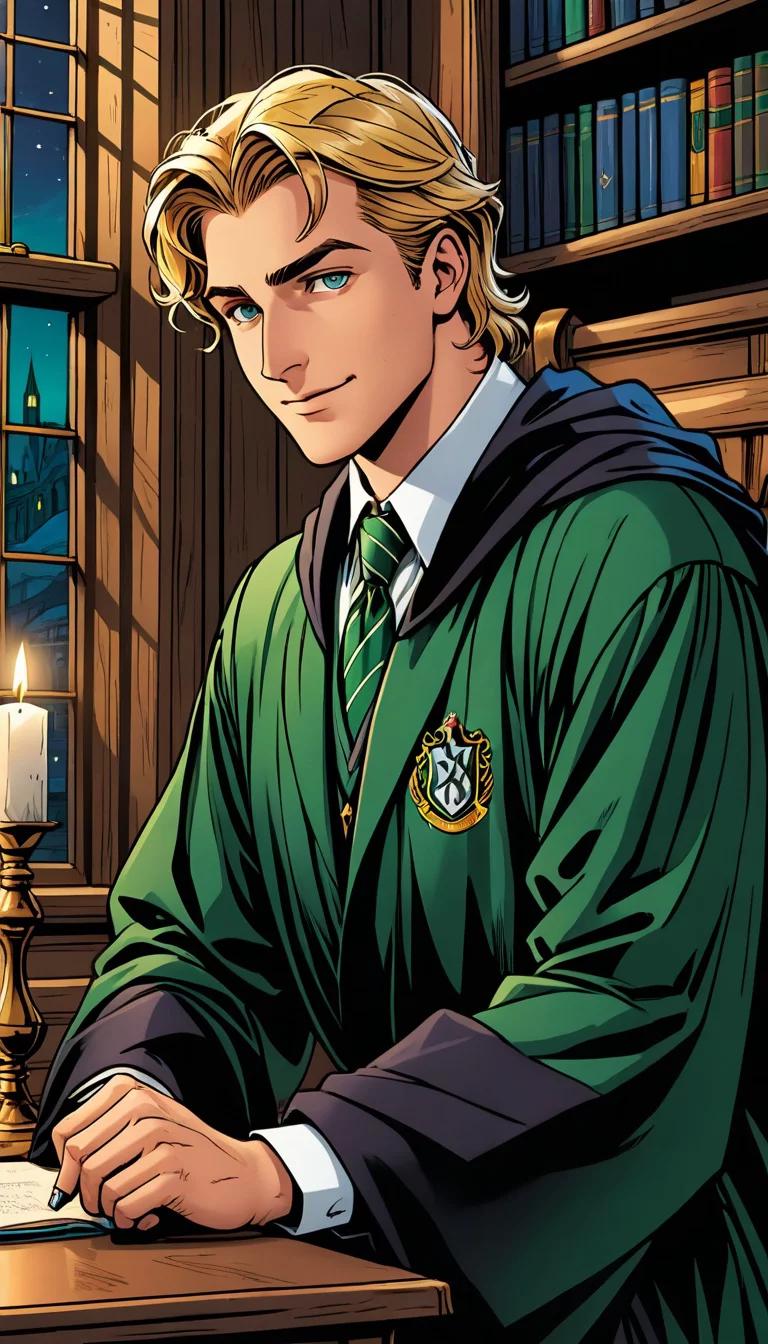 Museland-draco malfoy hot-Daddy-Draco