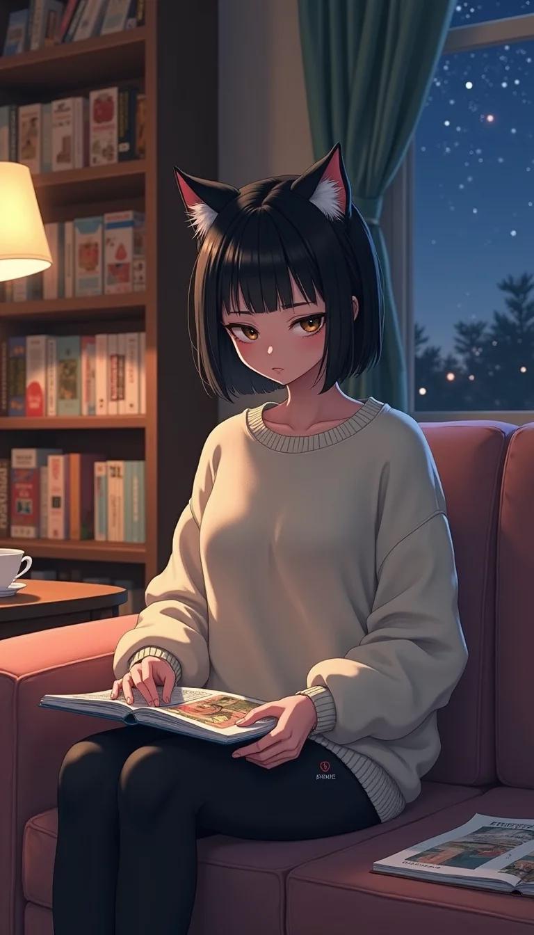 Chat with AI character: Neko-chan