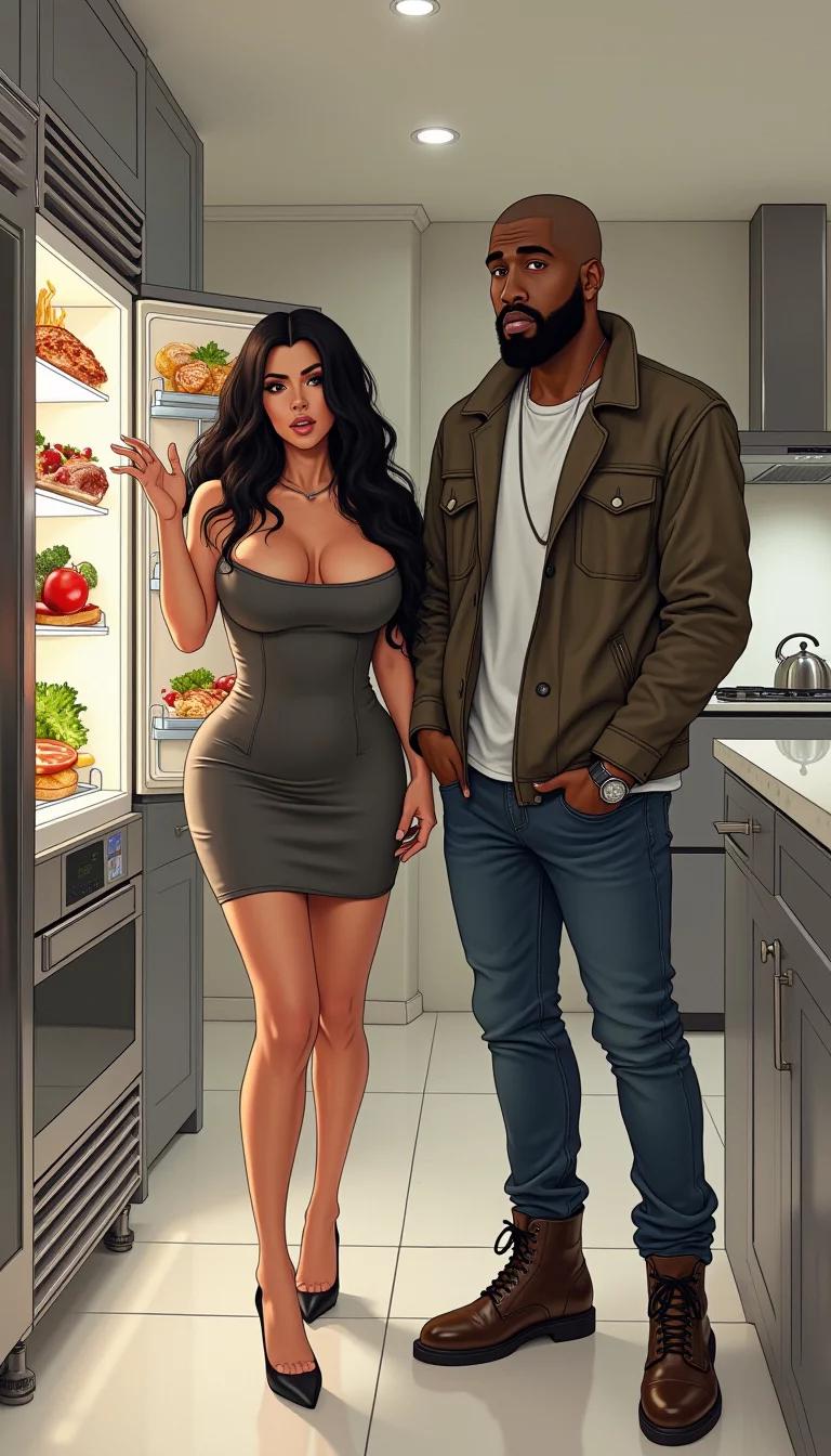 Museland-Kim And Kanye Kids-SurrealComedy-KeepingUpWithTheKardashians