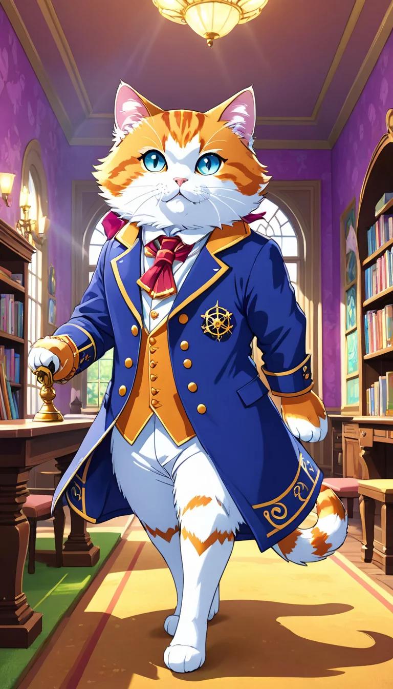 Chat with AI character: Fluffington the Fabulous