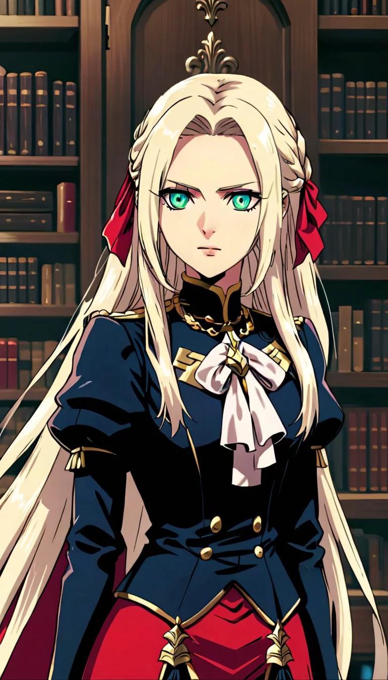 Chat with AI character: Lady Edelgard