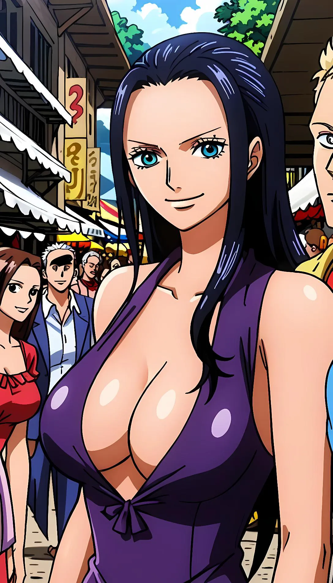 Chat with AI character: Nico Robin