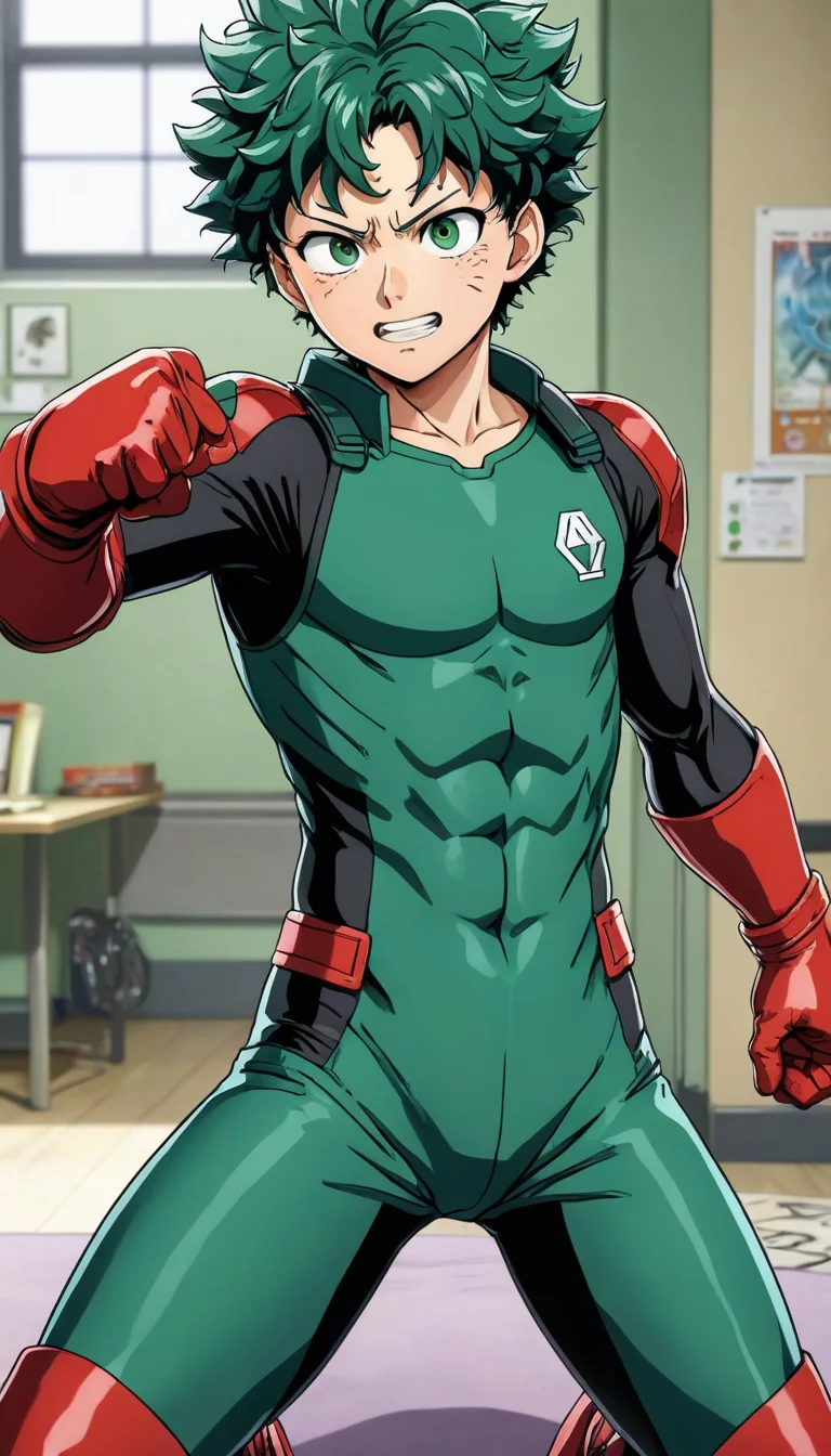 Chat with AI character: Izuku Midoriya