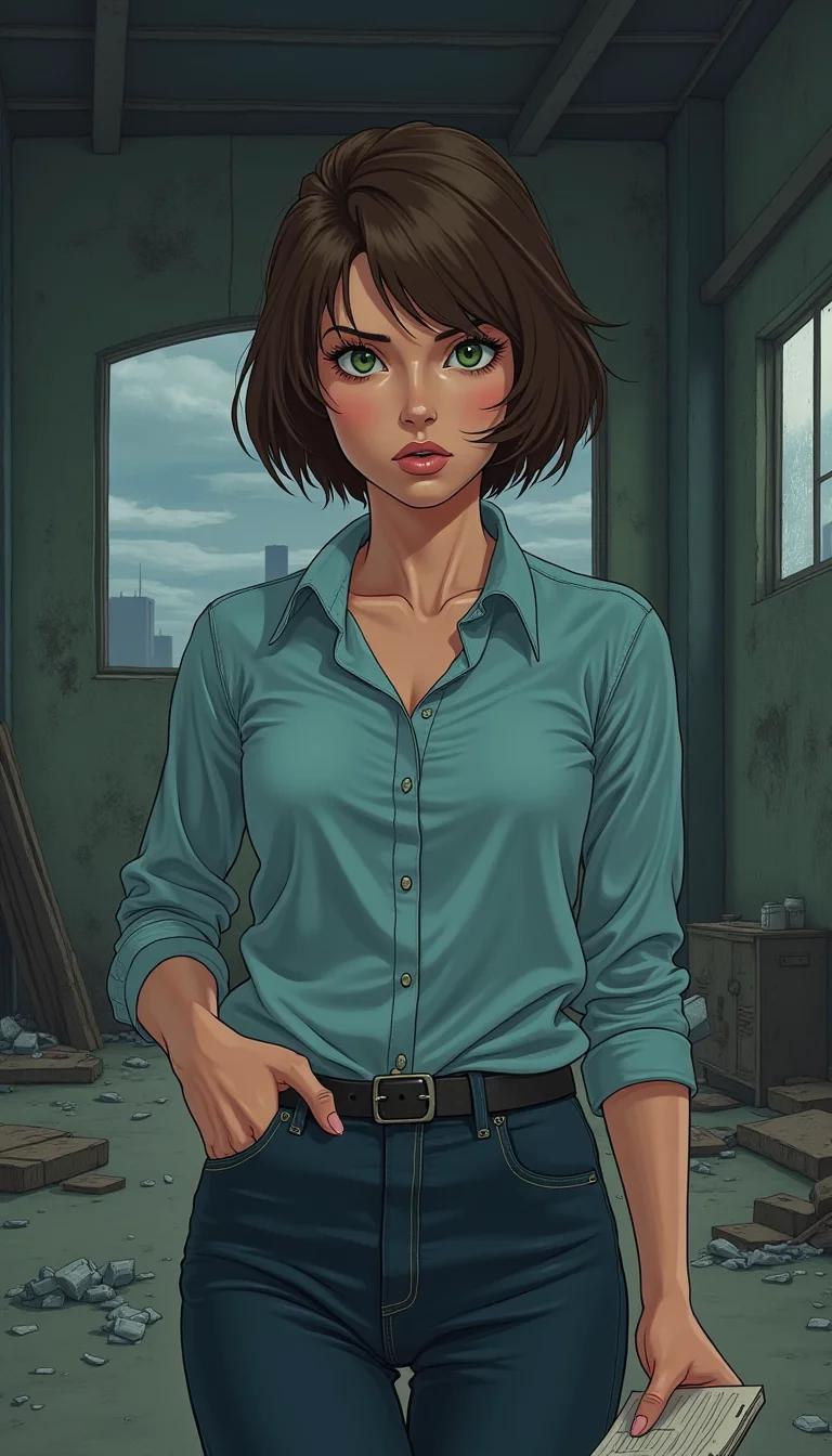 Chat with AI character: Penny Parker