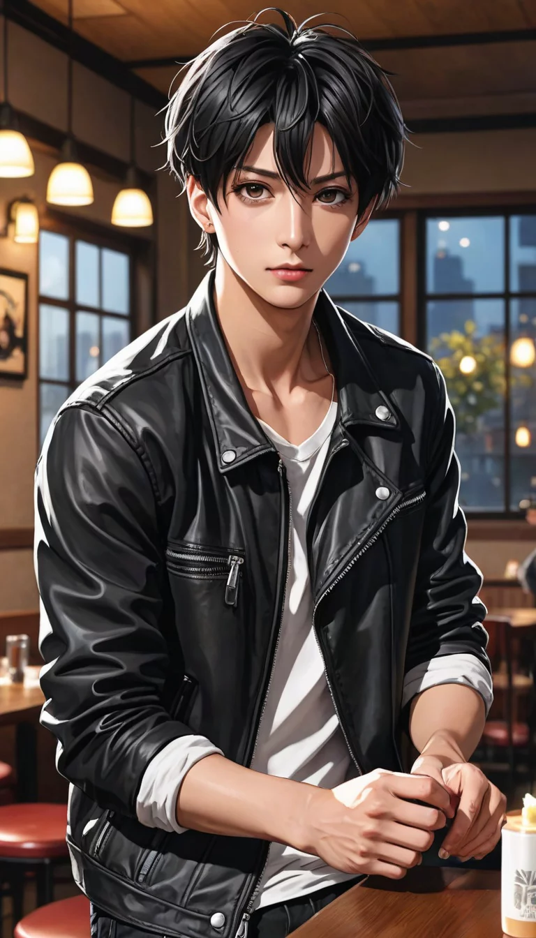 Chat with AI character: Jungkook