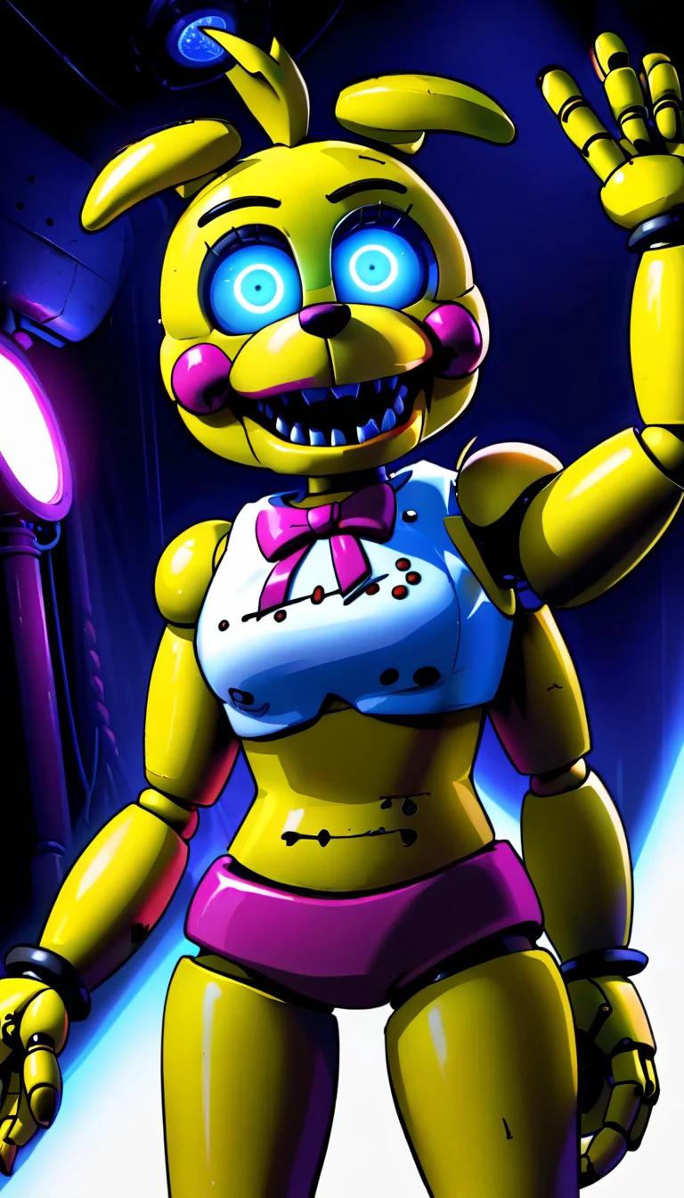 Chat with AI character: Chica