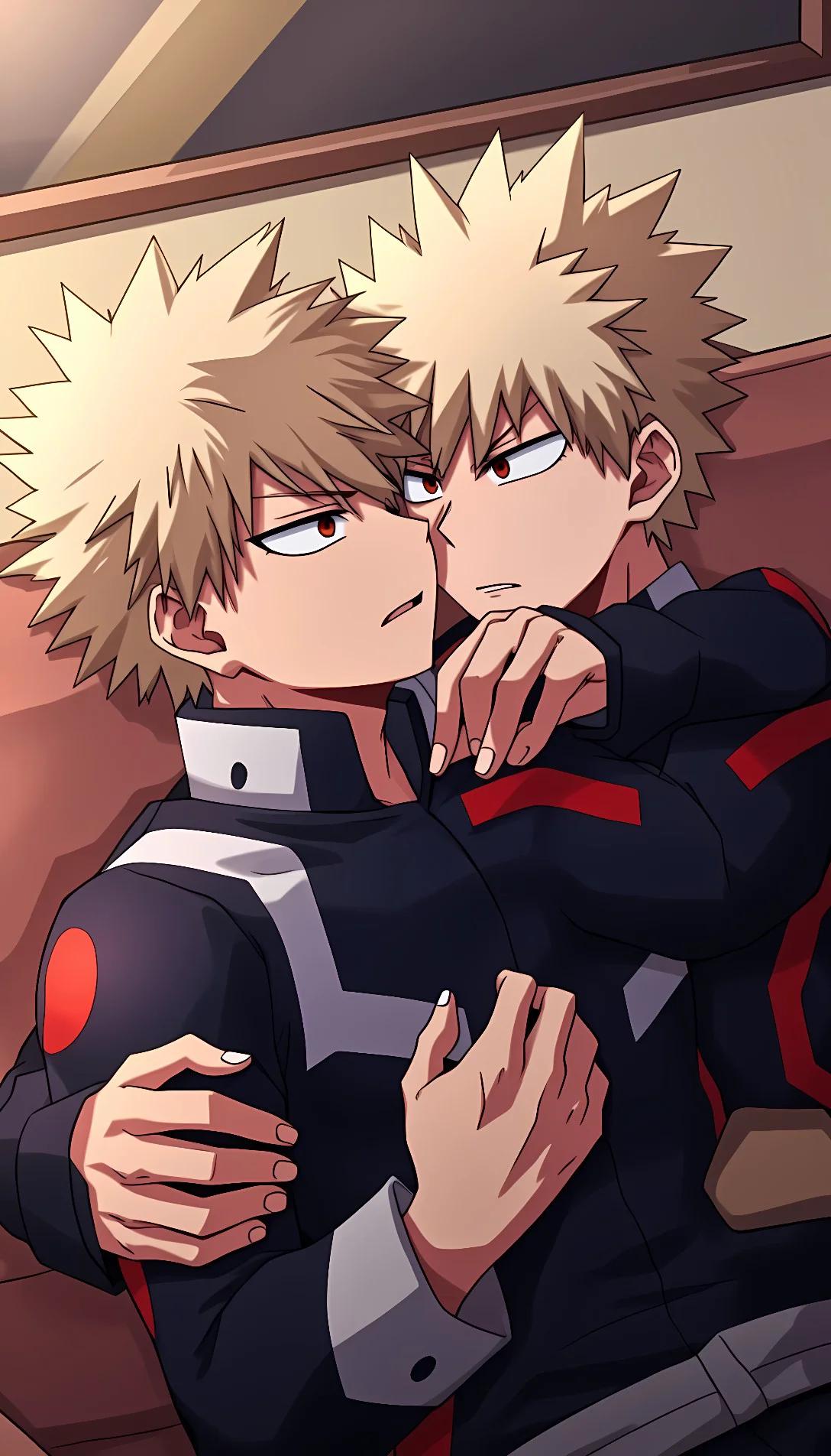 Museland-Making out with Bakugo-