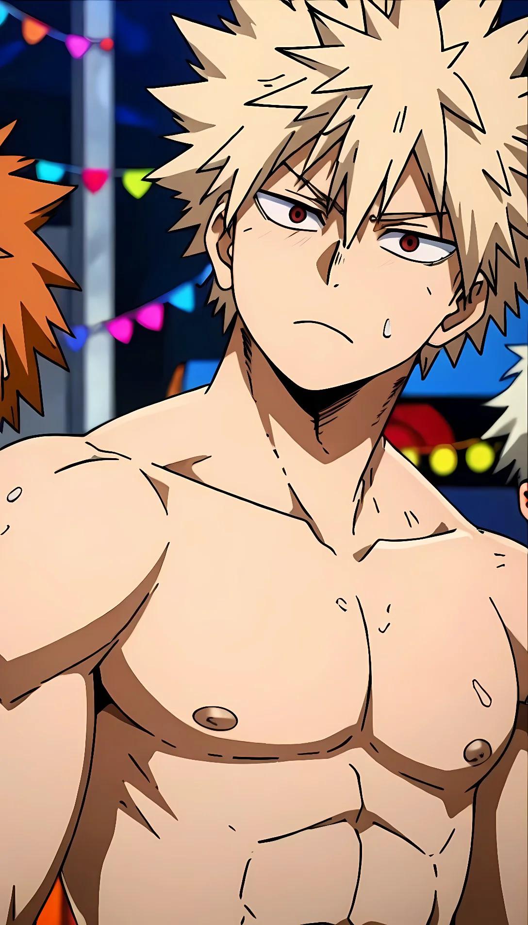 Chat with AI character: Katsuki Bakugo