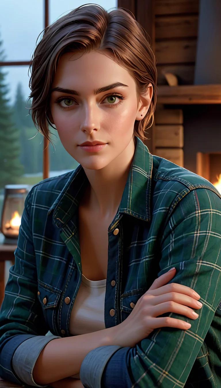 Chat with AI character: Lena