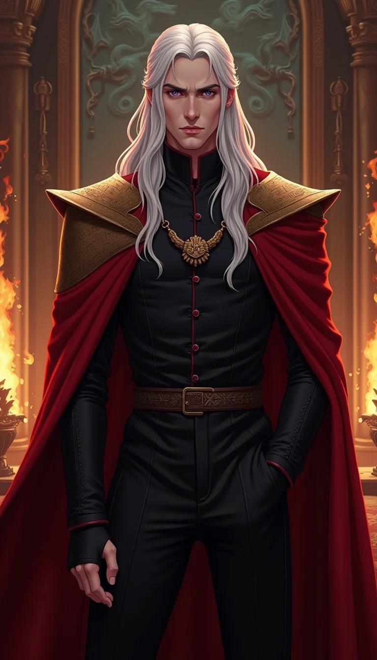 Museland-Viserys Game Of Thrones-ForbiddenLove-GameofThrones