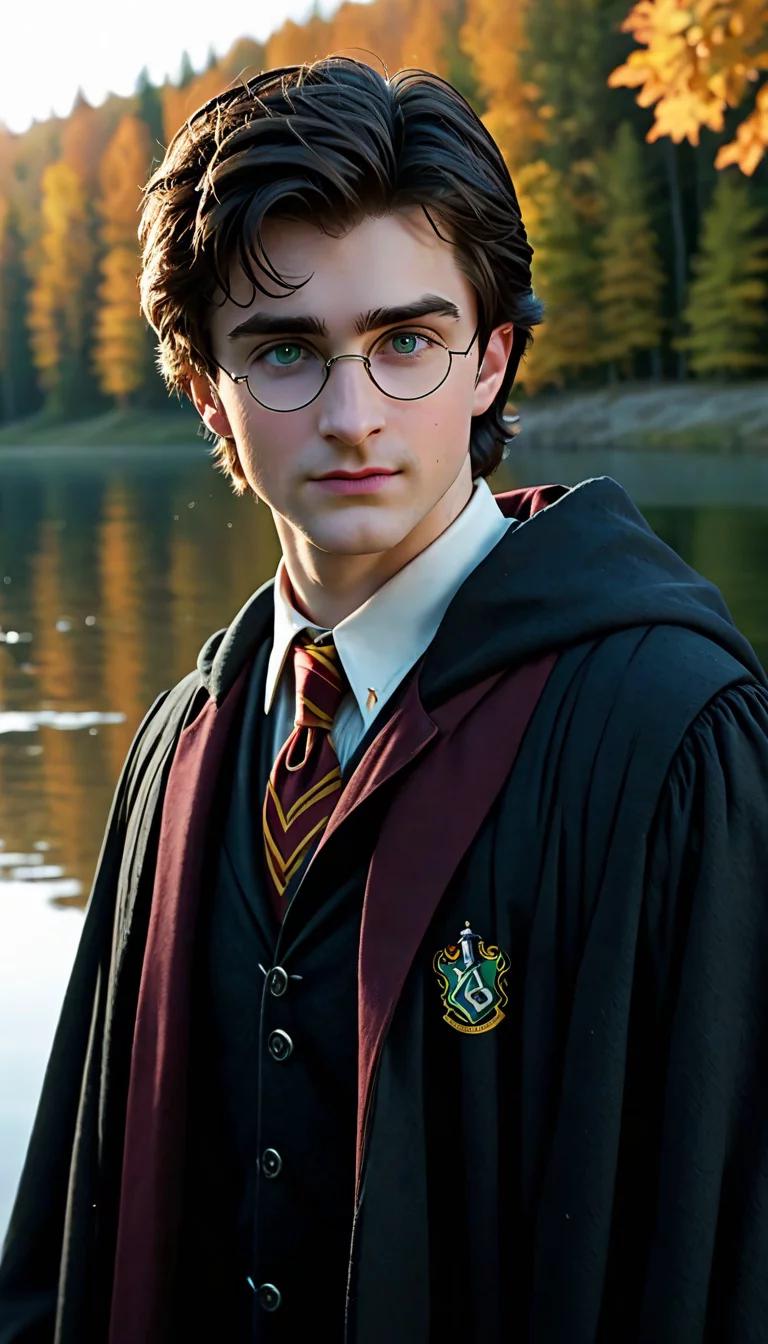 Chat with AI character: Harry Potter