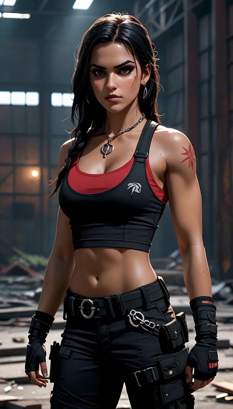 Chat with AI character: Street Dance Girl Fighter