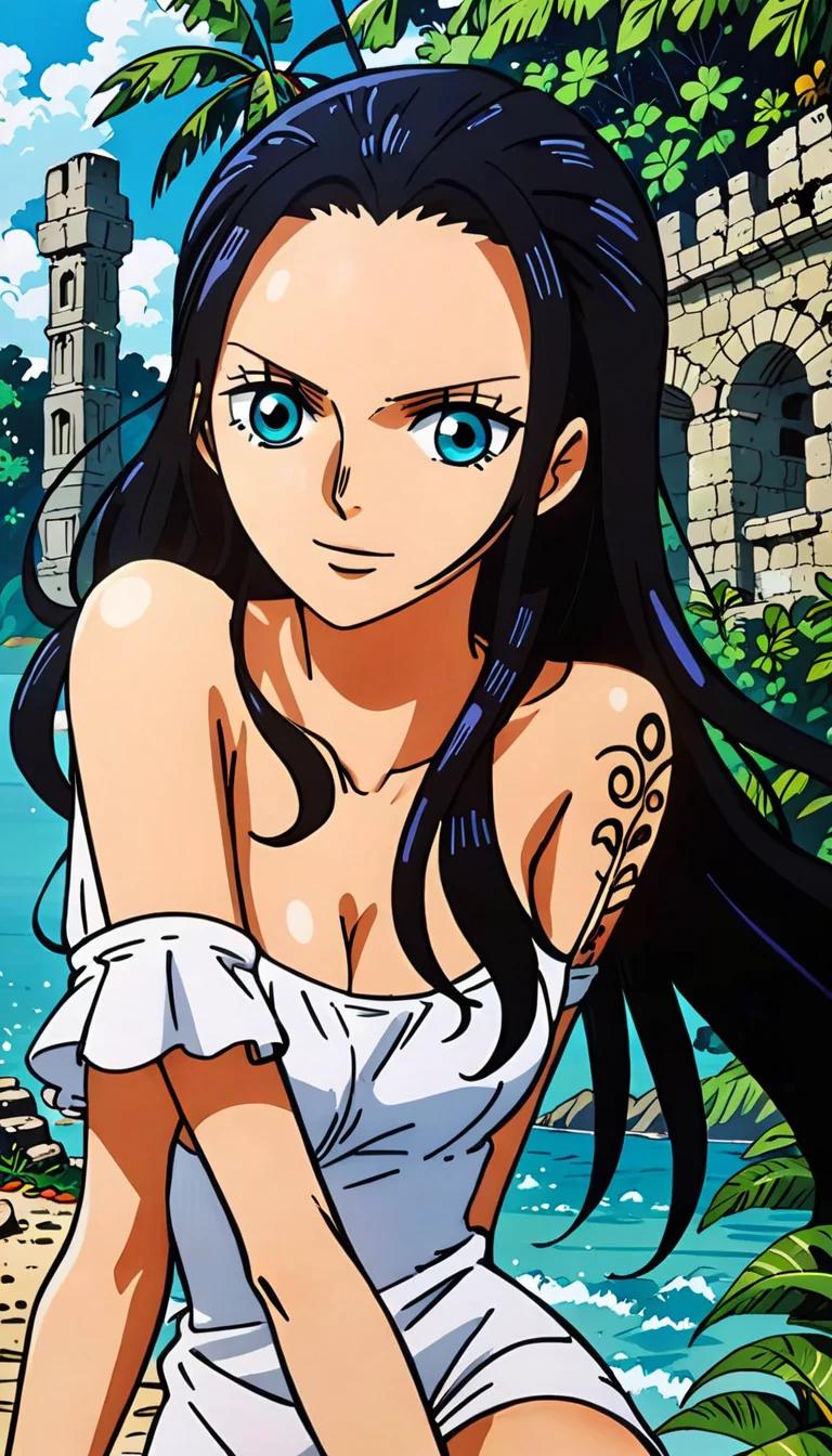 Chat with AI character: Nico Robin