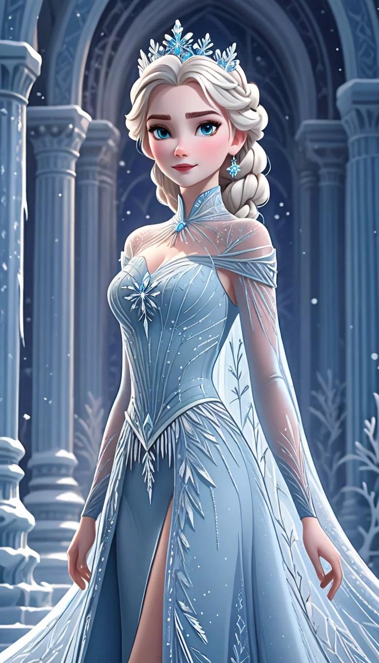 Chat with AI character: Elsa