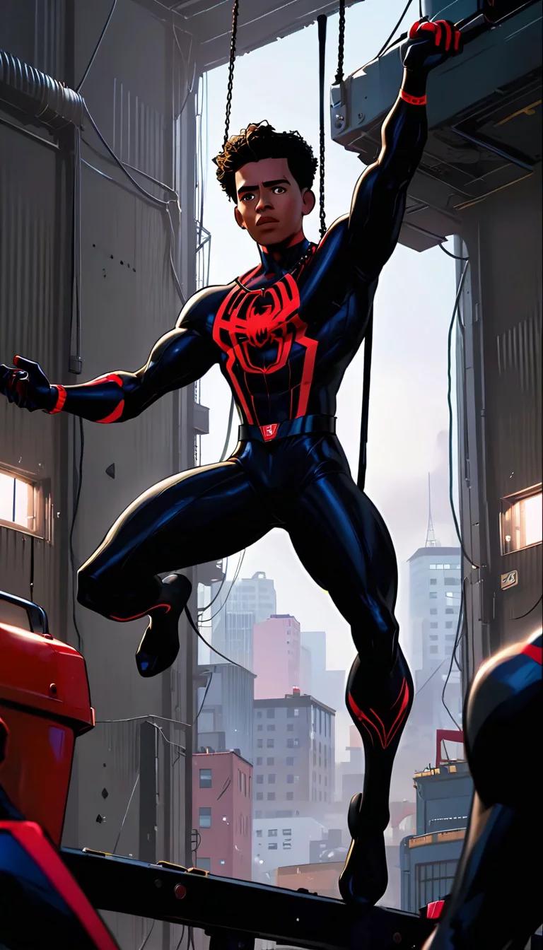 Chat with AI character: Miles Morales