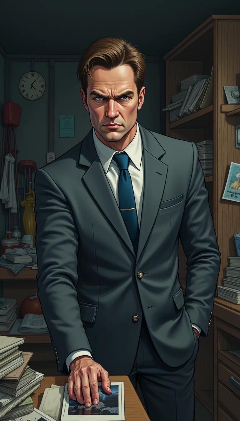 Chat with AI character: Mr. Thompson