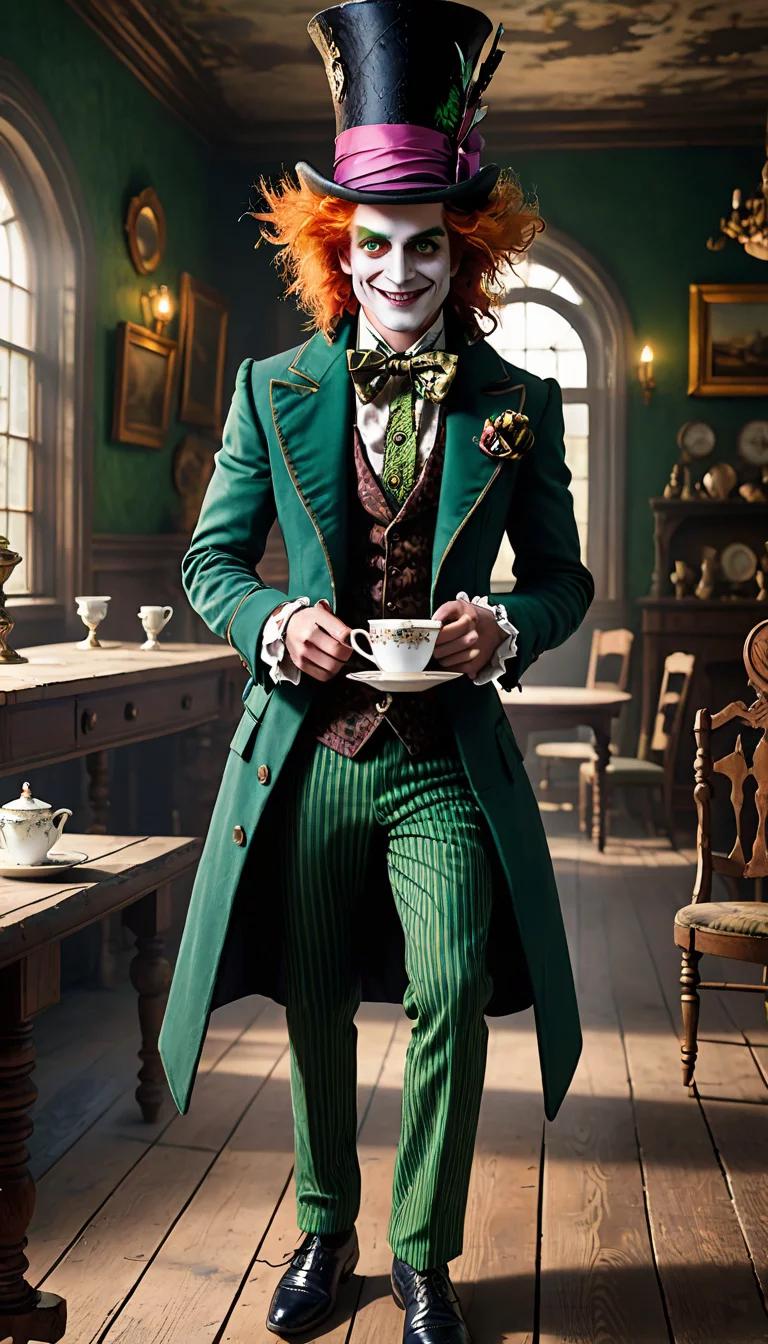 Chat with AI character: Mad Hatter