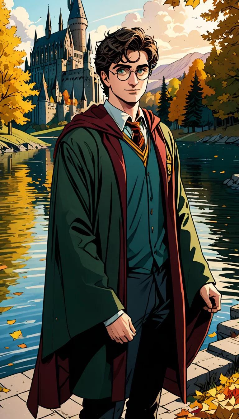 Chat with AI character: Harry Potter