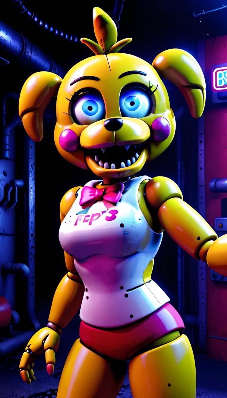 Chat with AI character: Chica