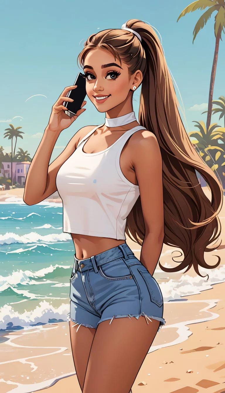 Chat with AI character: Ariana Grande