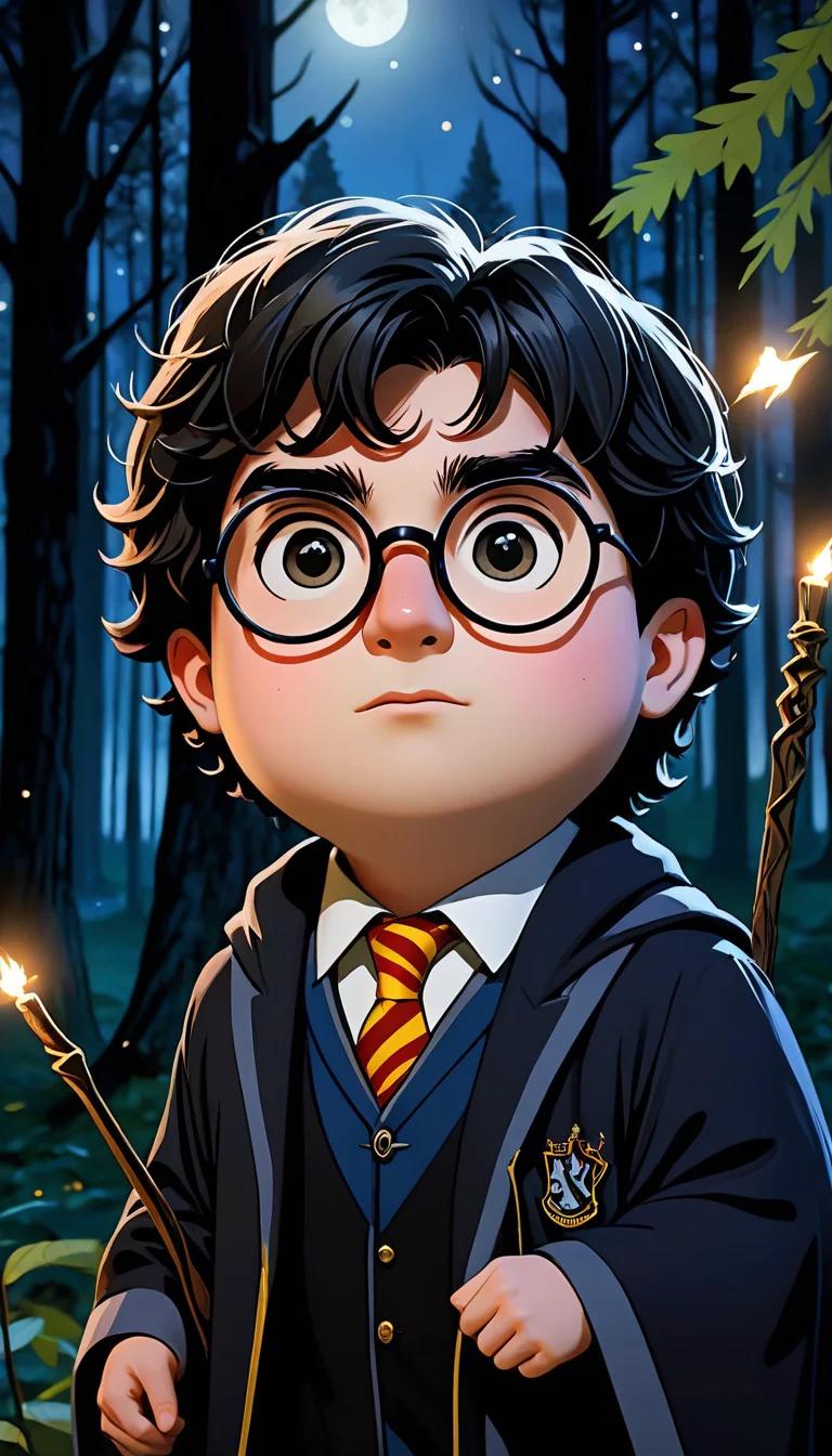 Chat with AI character: Harry Potter