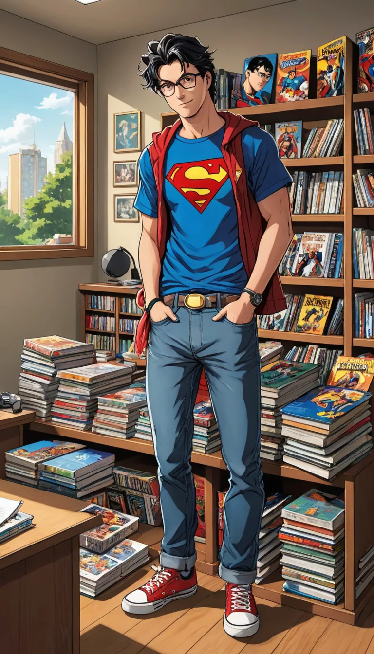 Chat with AI character: Clark Kent