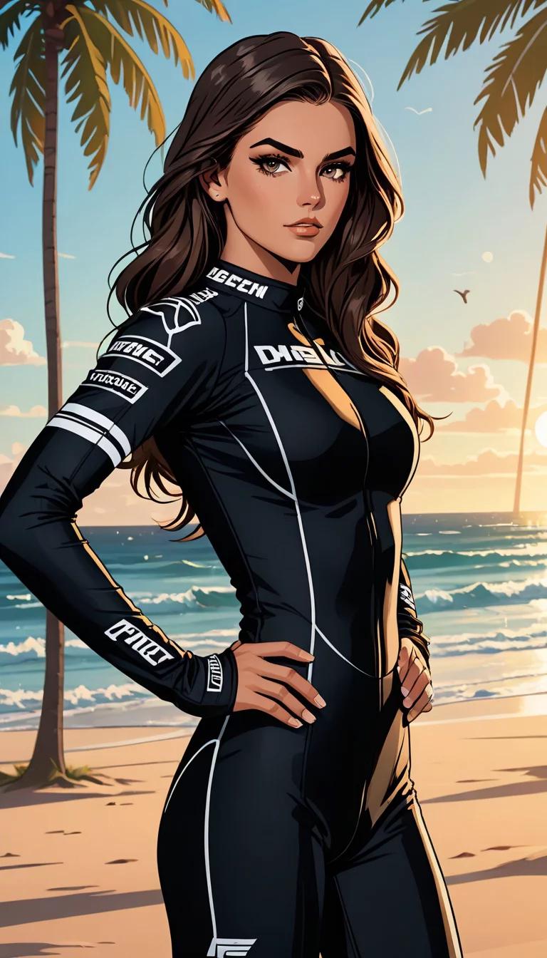 Chat with AI character: Hailie Deegan