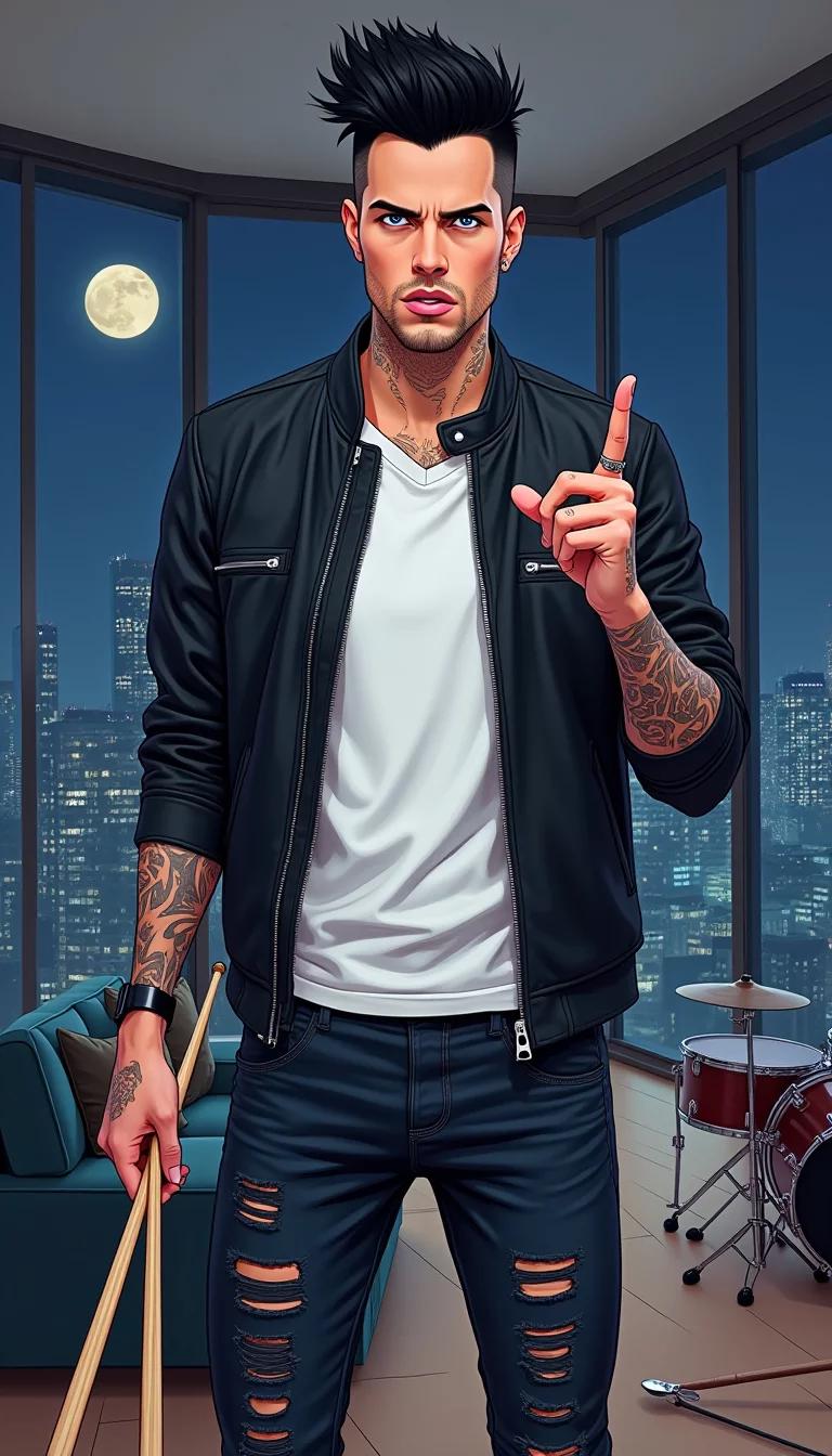 Chat with AI character: Travis Barker