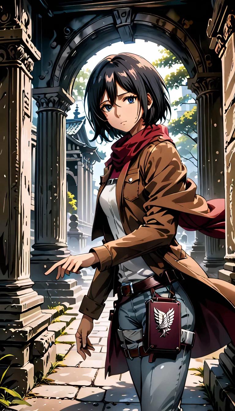 Chat with AI character: Mikasa