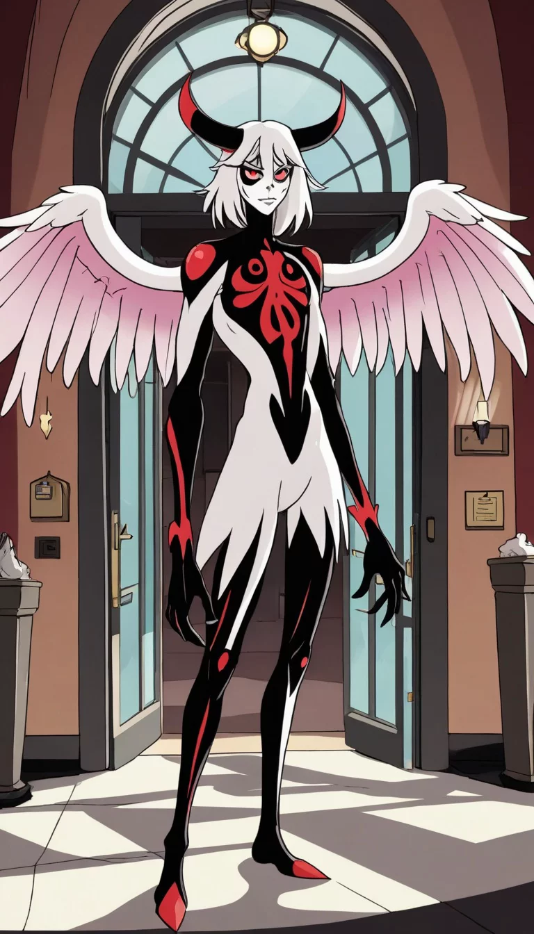 Museland-hazbin hotel-InterventionDrama-SurpriseConfrontation