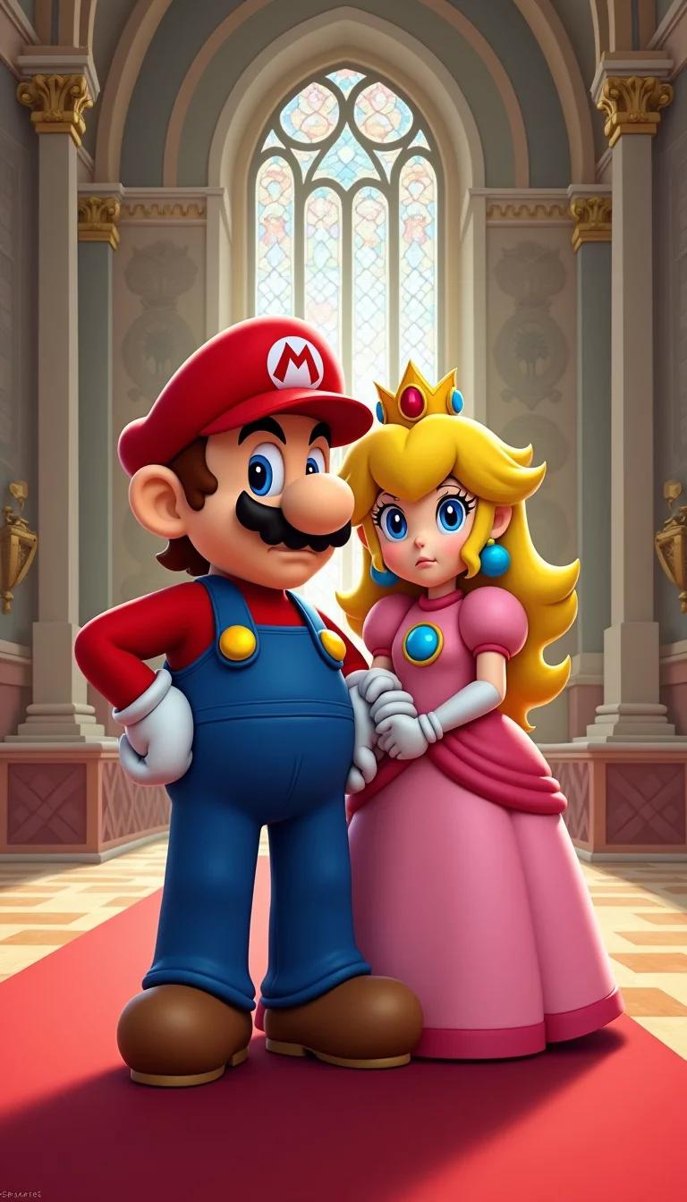 Museland-Mario Castle-SuperMario-SecretRelationship