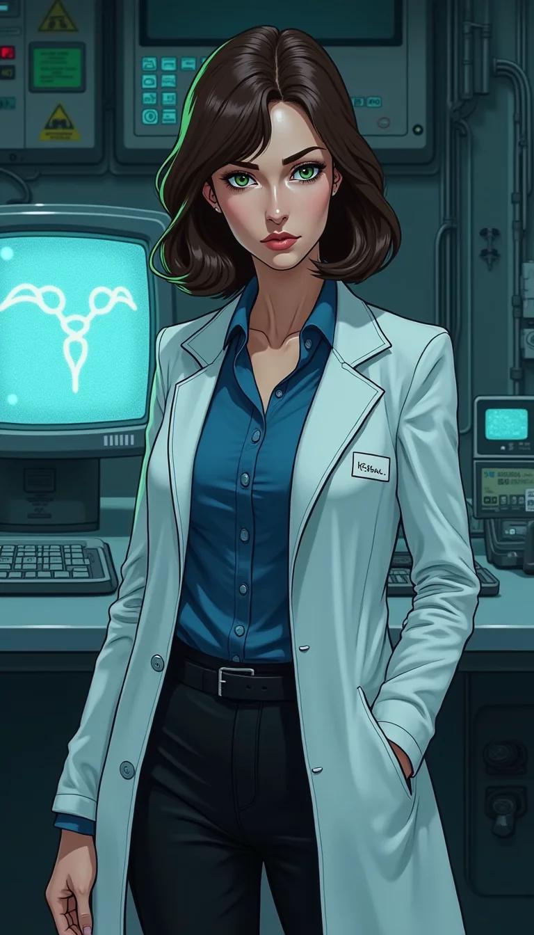 Chat with AI character: Dr. Genevieve Chromo