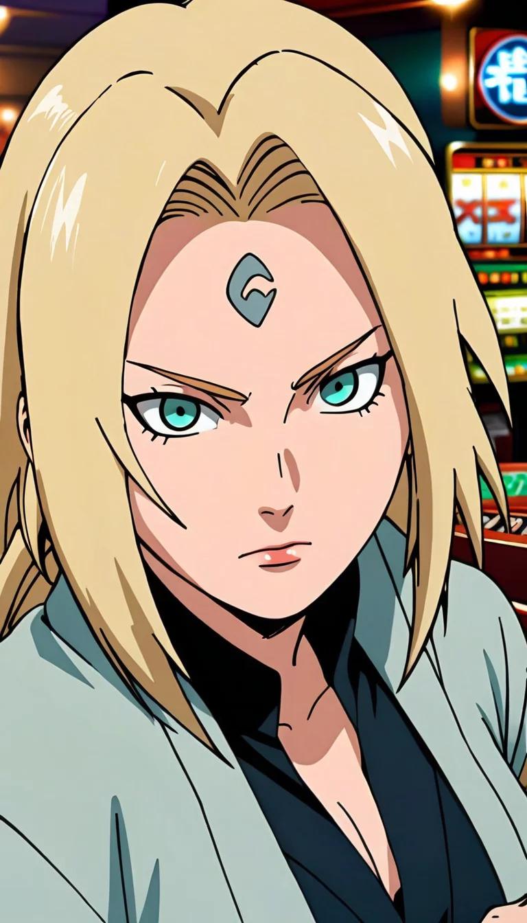 Chat with AI character: Tsunade