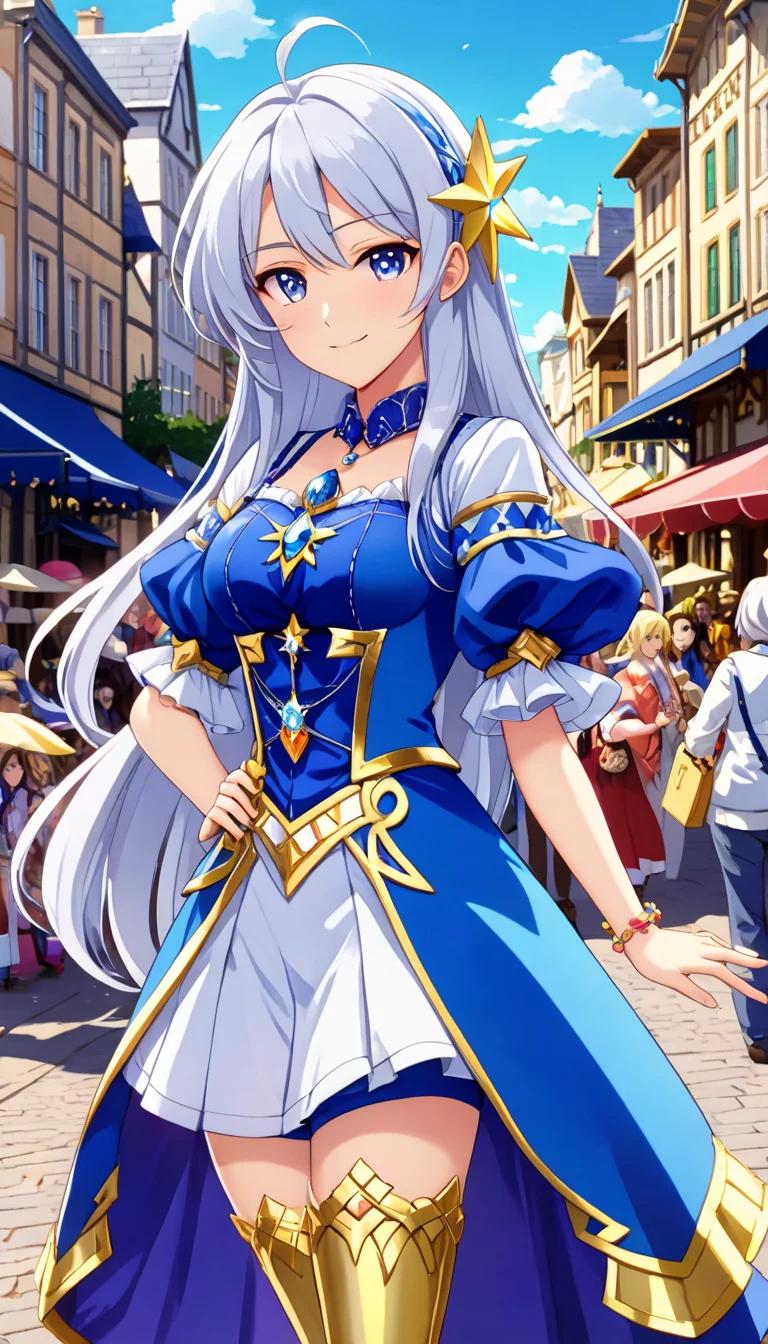 Chat with AI character: Luna Stardust