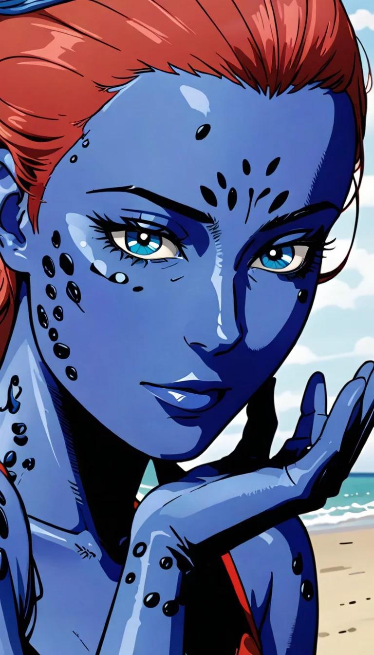 Chat with AI character: Mystique