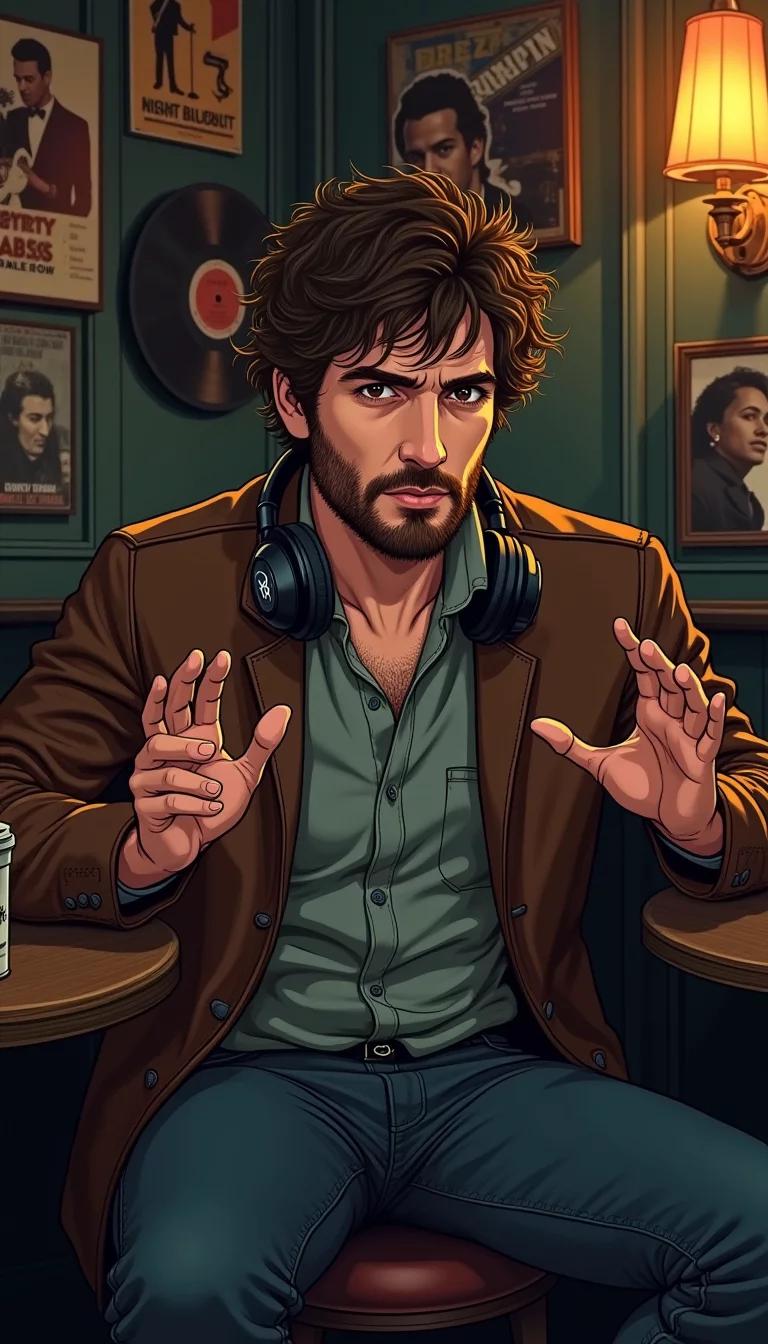 Chat with AI character: Alex Turner