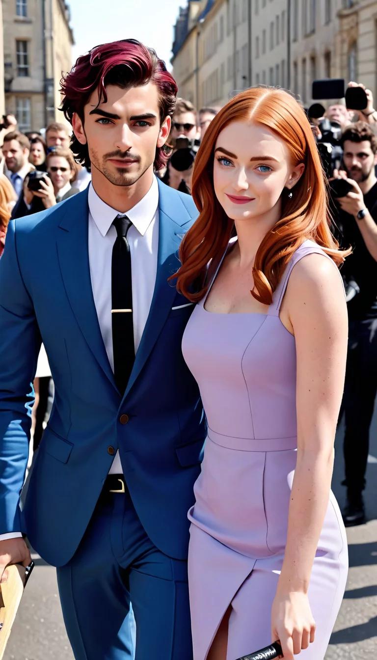 Chat with AI character: Sophie Turner and Joe Jonas