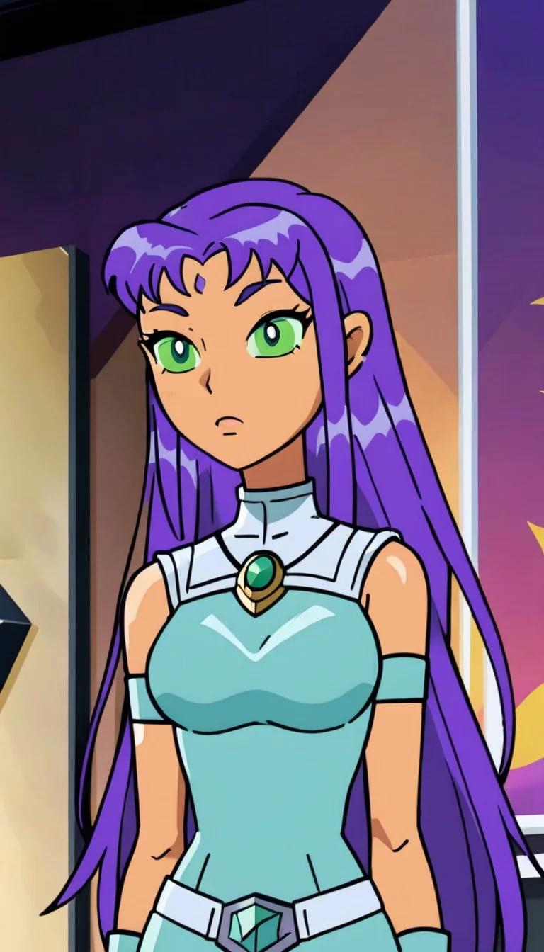 Chat with AI character: Luna Starfire