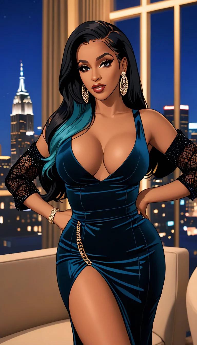 Chat with AI character: Cardi B