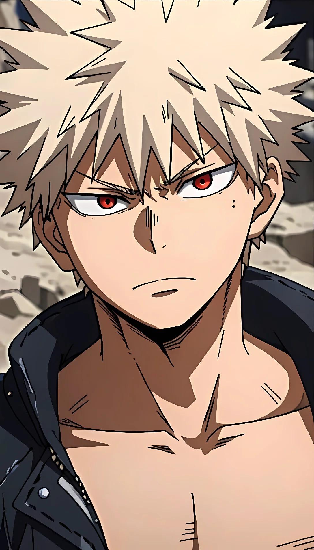 Chat with AI character: Katsuki Bakugo