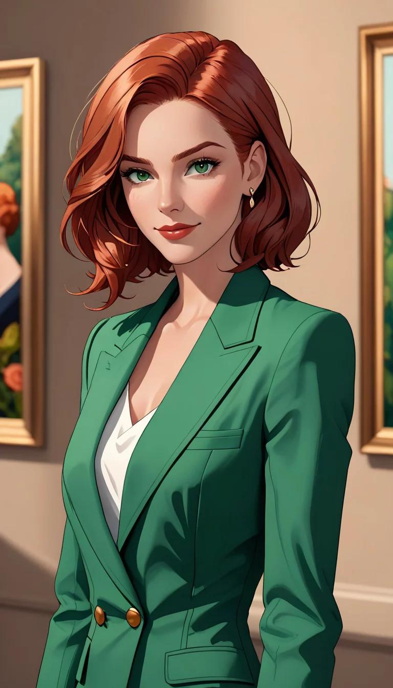 Chat with AI character: Scarlett