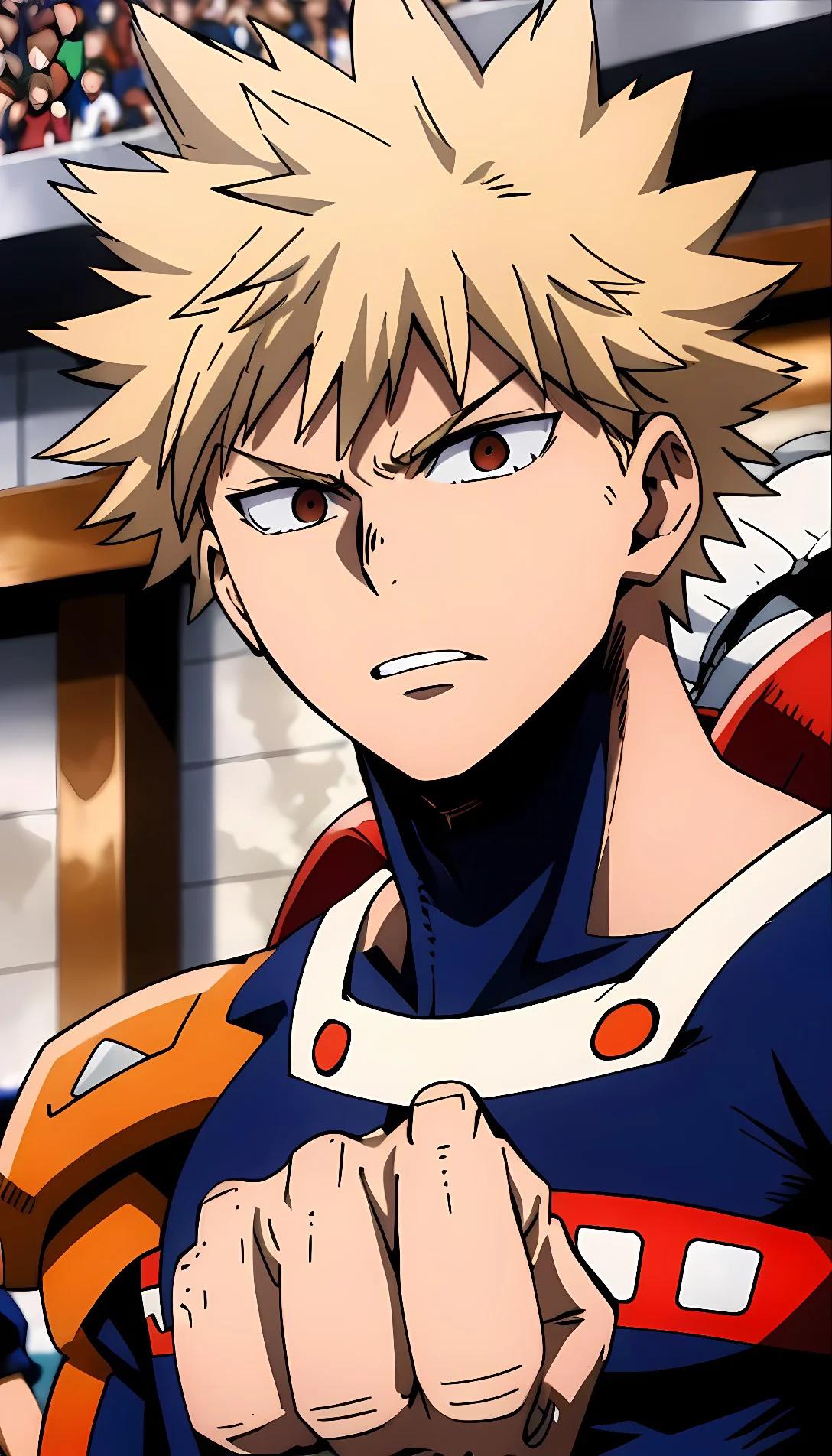 Museland-Old Man Katsuki-myheroacademia-EternalRivalry