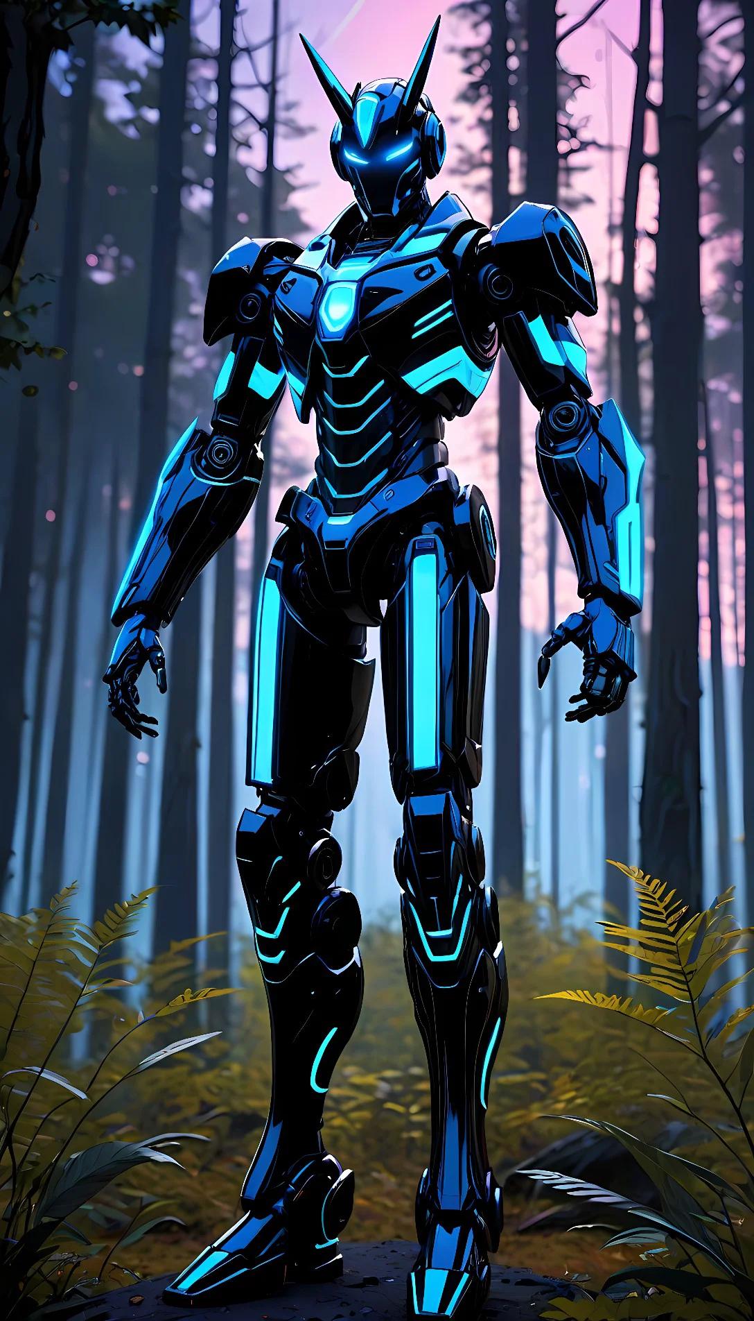 Chat with AI character: Cybernox