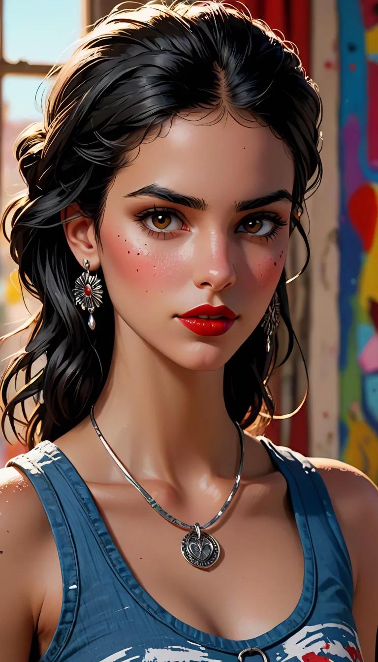 Chat with AI character: Arielle