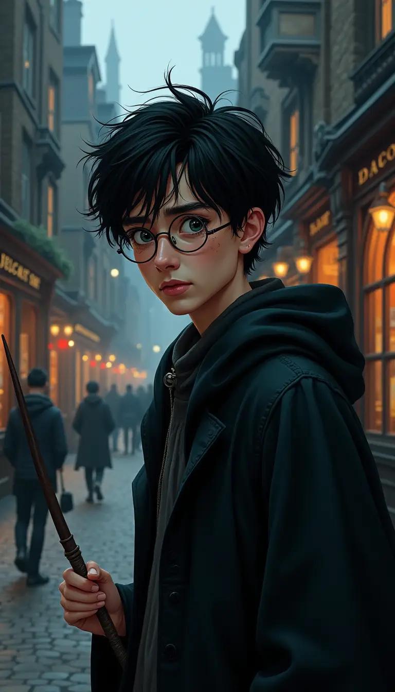 Chat with AI character: Harry Potter