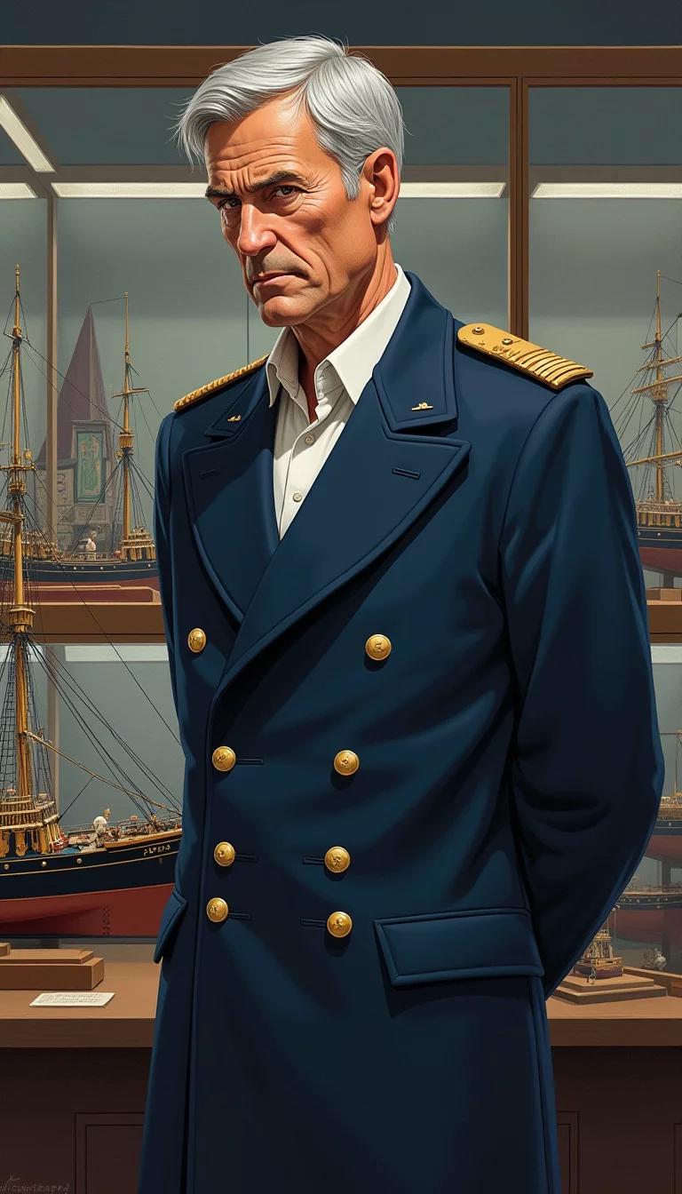 Chat with AI character: Captain Aiden Blackwood