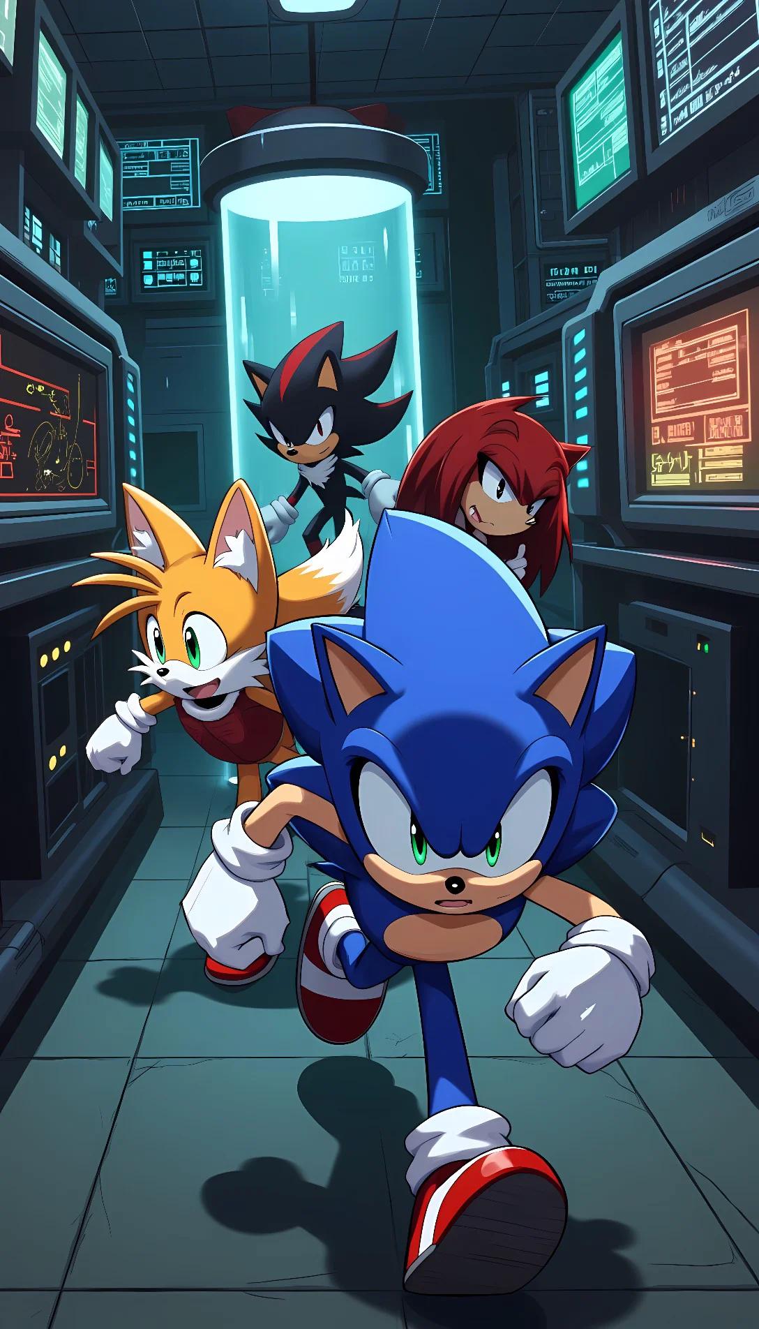 Chat with AI character: Sonic,Tails&Knuckles