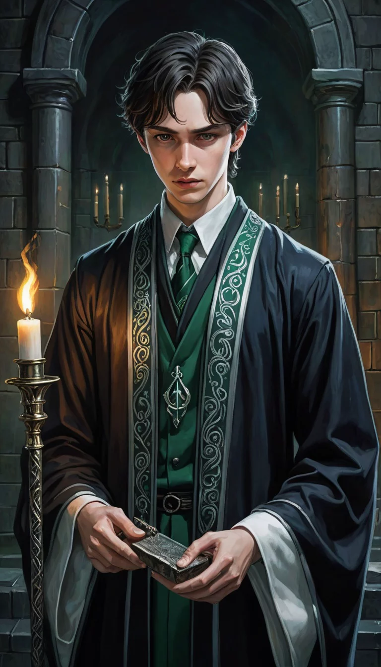 Chat with AI character: Tom Riddle